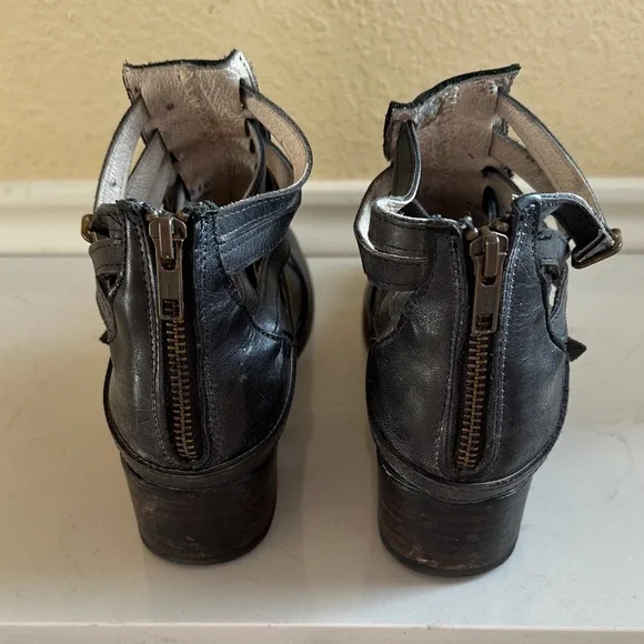 Freebird by Steven Black Heeled Boots - Picture 5 of 8